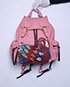 Beast Motif Rucksack, front view